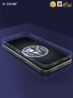 Полимерная защитная пленка iPhone 15 X-ONE Frame Protector / защита торцов корпуса и динамиков