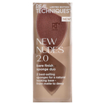 Real Techniques, New Nudes 2.0, дуэт-спонж для финиша, 2 спонжа
