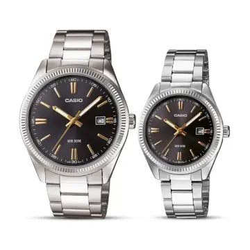 Парные часы Casio Standard: MTP-1302D-1A2 и LTP-1302D-1A2