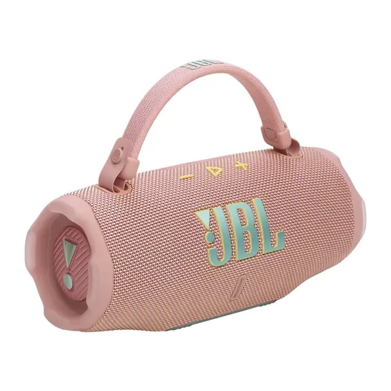 Портативная акустика JBL Charge 6 Розовый