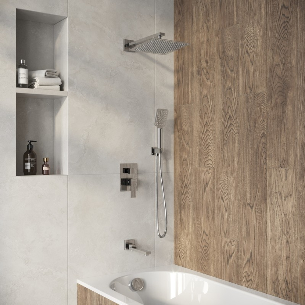 Душевая система скрытого монтажа Grossman Style 501.K35.05.100 хром глянцевый,1 место