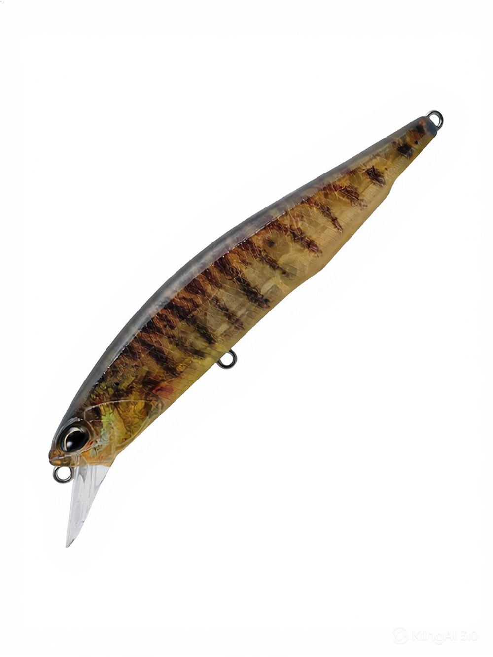 Воблер DUO Realis Jerkbait 120 SP, ASA3146 Gold Perch, 120 мм, 17,7 г, нейтральный, минноу