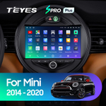 Teyes SPRO Plus 9"для BMW Mini 2014-2020