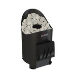 Дровяная банная печь Grill'D Aurora 120 Short (дверца без стекла)