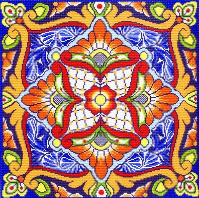 "Витраж"-1266 канва с рисунком