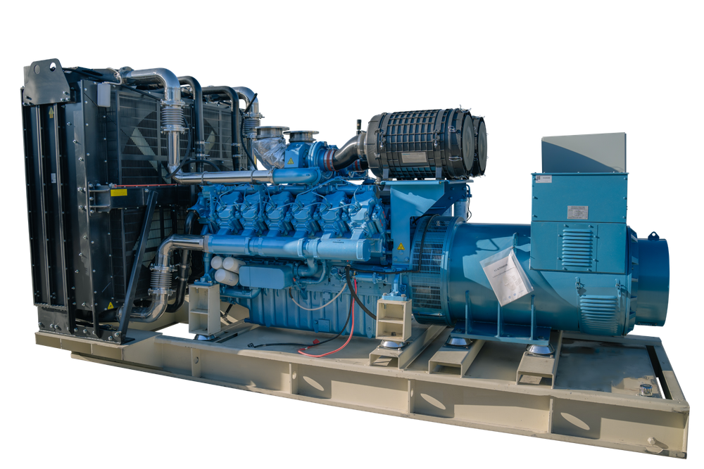 Дизельный генератор MGEp1200BN