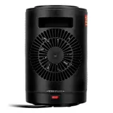 Тепловентилятор керамический DTFC-1200S, вращение, 3 реж., вент., нагрев 600/1200 Вт Denzel — фото 5