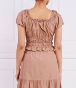 Блузка TUNIC/BLOUSE Liu Jo - бежевый(WA3423 T3246)