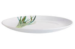 Тарелка закусочная 24см Noritake Овощной букет Зеленый лук