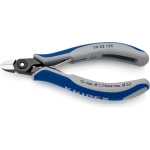 Прецизионные кусачки боковые для электроники чернёные 125 мм Knipex 79 02 125