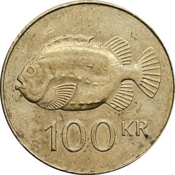 100 крон 2007 Исландия
