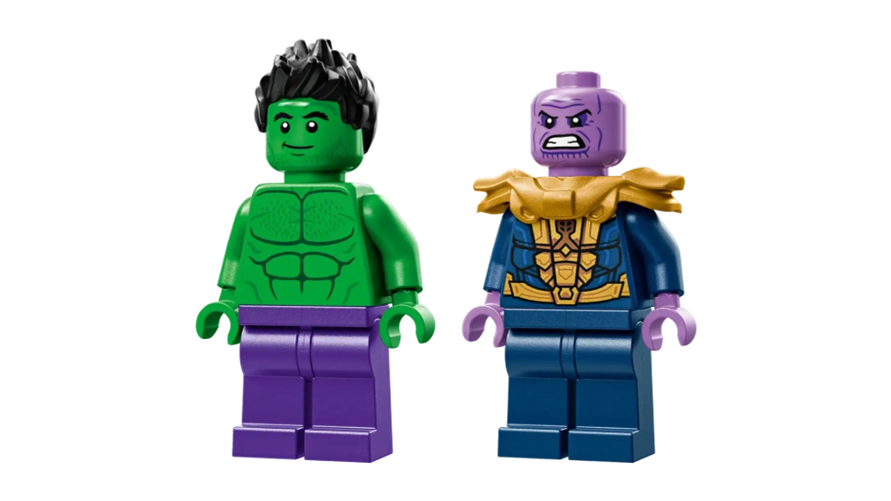 Конструктор LEGO Marvel 76312 Грузовик Халка против Таноса