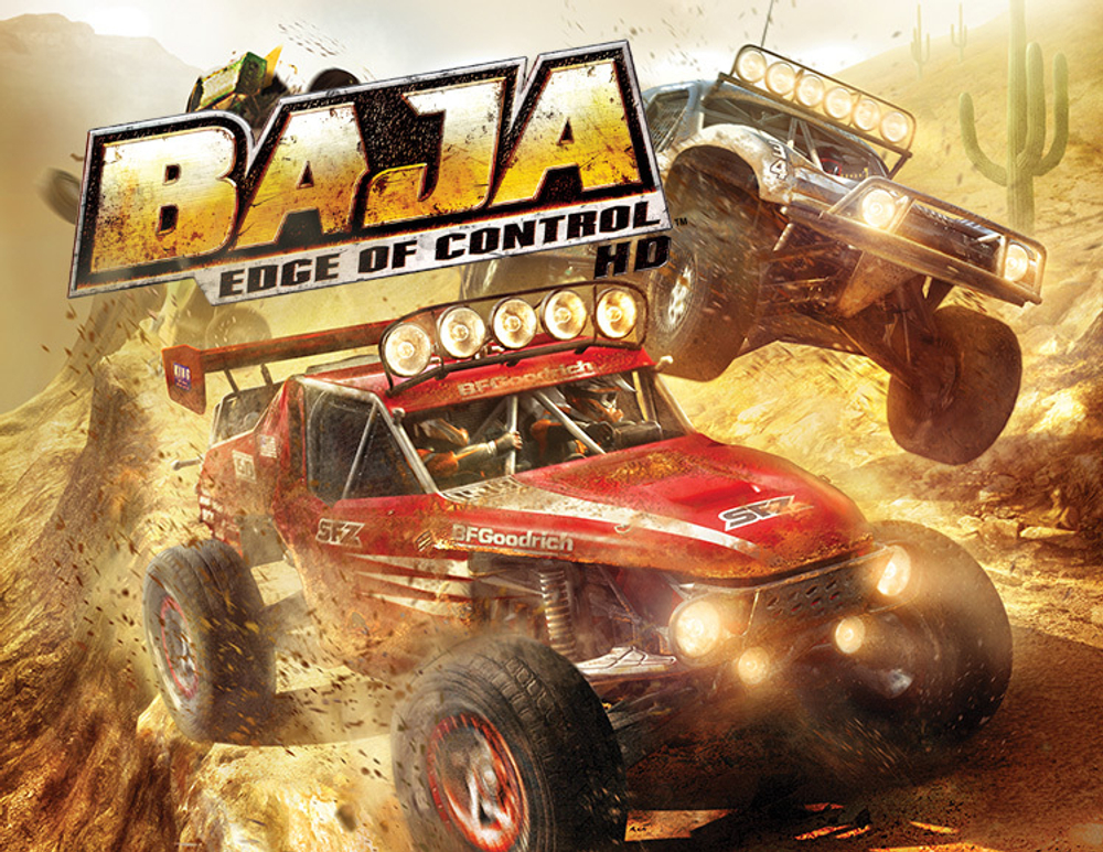 BAJA: Edge of Control HD (для ПК, цифровой код доступа)