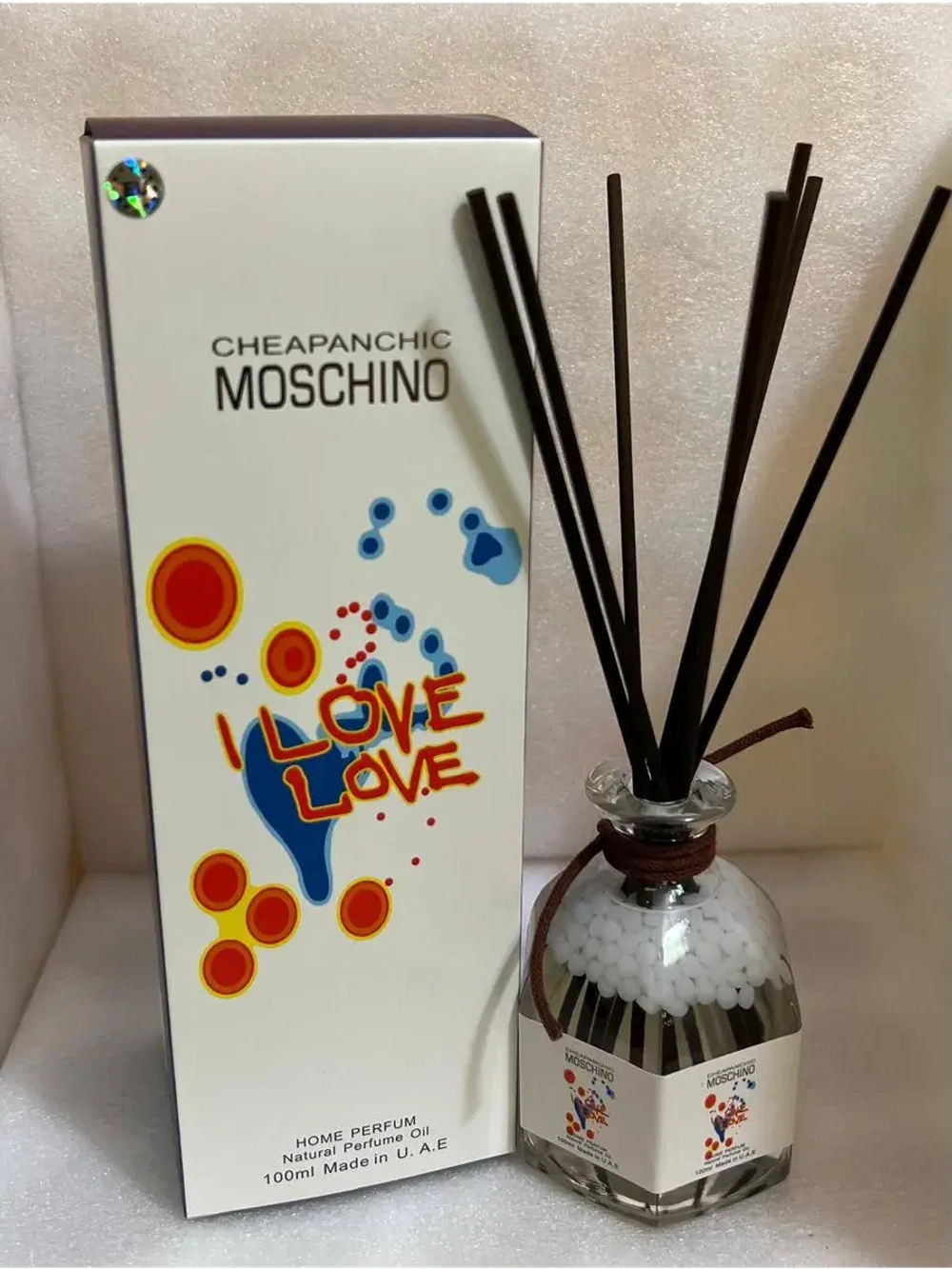 Аромадиффузор Moschino Cheap & Chic «I Love Love»