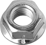 Гайка DIN 6923 с фланцем ЗУБР, M5, 16 шт, кл. пр. 8, оцинкованная, 303636-05