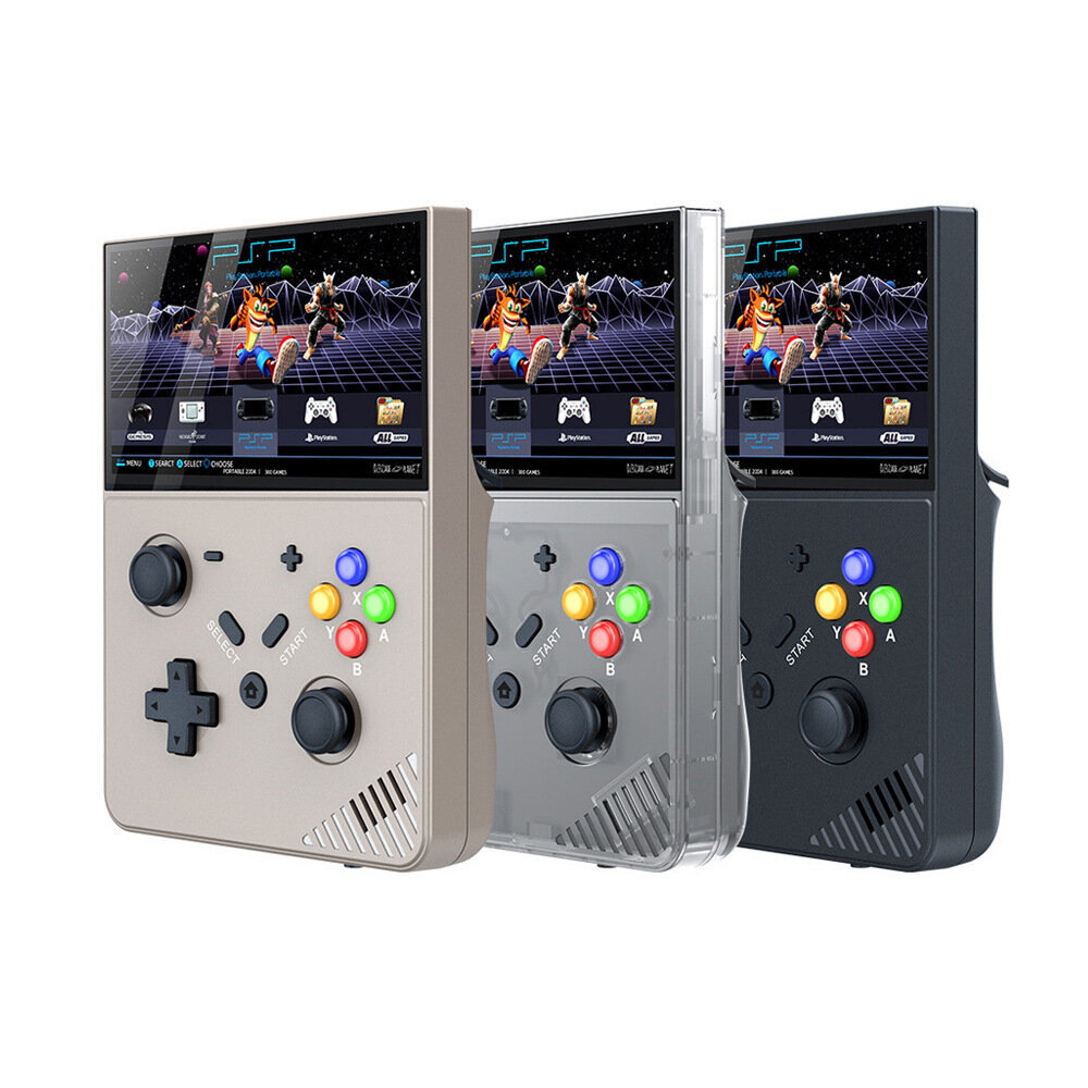 Портативная игровая приставка M18 R43 PRO, 64 ГБ, 4K, черная