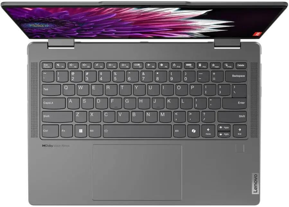 Ноутбук Lenovo Yoga 7 2-in-1 14", Touch, Ultra 7, 16 ГБ, IPS, Win 11
