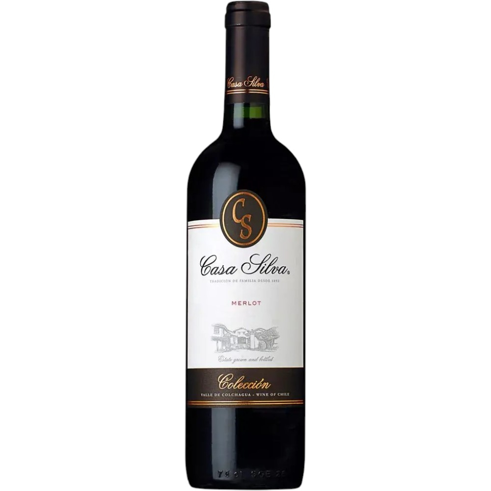 Вино Casa Silva Merlot Coleccion 0,75 л.