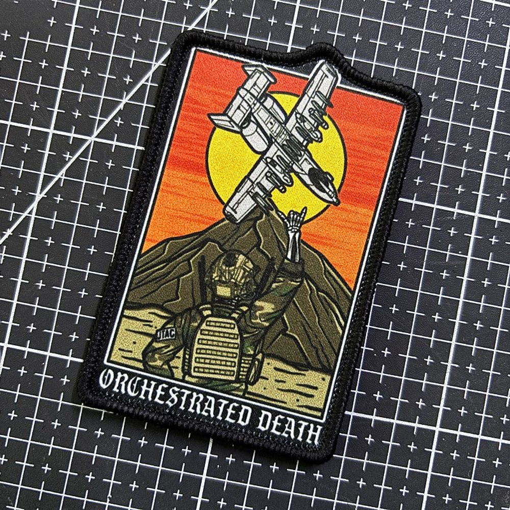 Патч "Orchestrated Death"