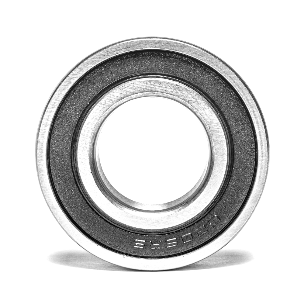 180205 (6205 2RS) Подшипник шариковый радиальный однорядный закрытый, 25х52х15 мм (вал первичный КПП ЗИЛ, КамАЗ)