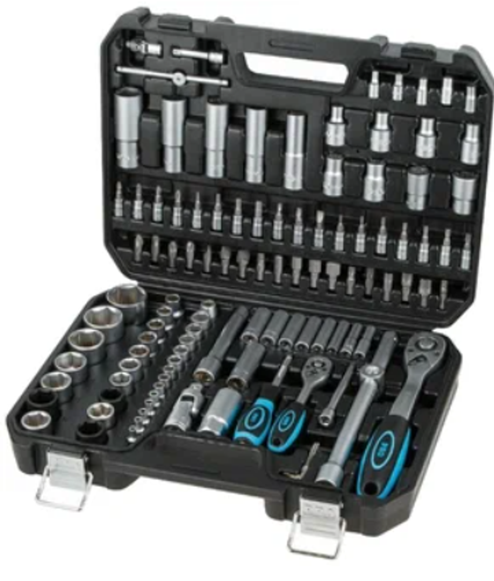 Набор головок и бит 110пр. 1/4",1/2" PRO STARTUL LE MANS (PRO-110L)