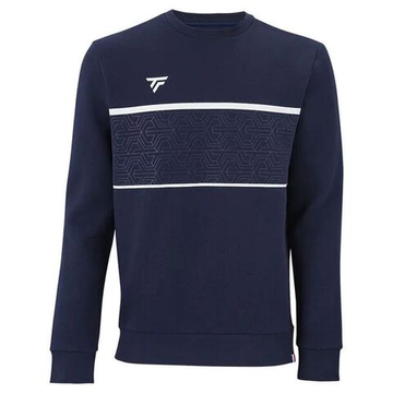 Кофта для мальчика теннисная Tecnifibre Team Sweater Junior - marine