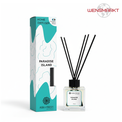 AURA FRESH Home Diffuser РАЙСКИЙ ОСТРОВ 50 мл