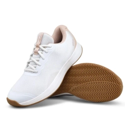 Женские теннисные кроссовки Wilson Intrigue Lite - white/cameo rose/gum