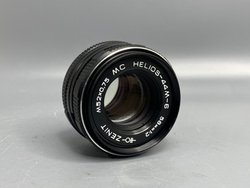 Zenit 122 + MC Helios 44M-6 50 лет победы