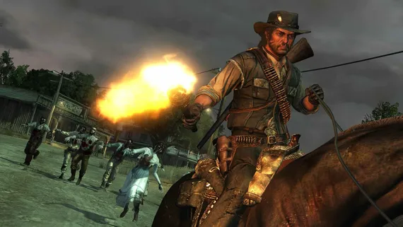 PS5 Red Dead Redemption (Б/У, Русские субтитры, PPSA-30523)
