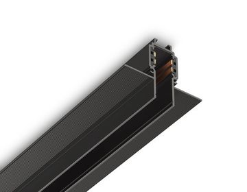 Шинопровод 3м встраиваемый под ГКЛ 12,5мм GL1925 BK чёрный Magnetic standard 48V 10mm Ambrella