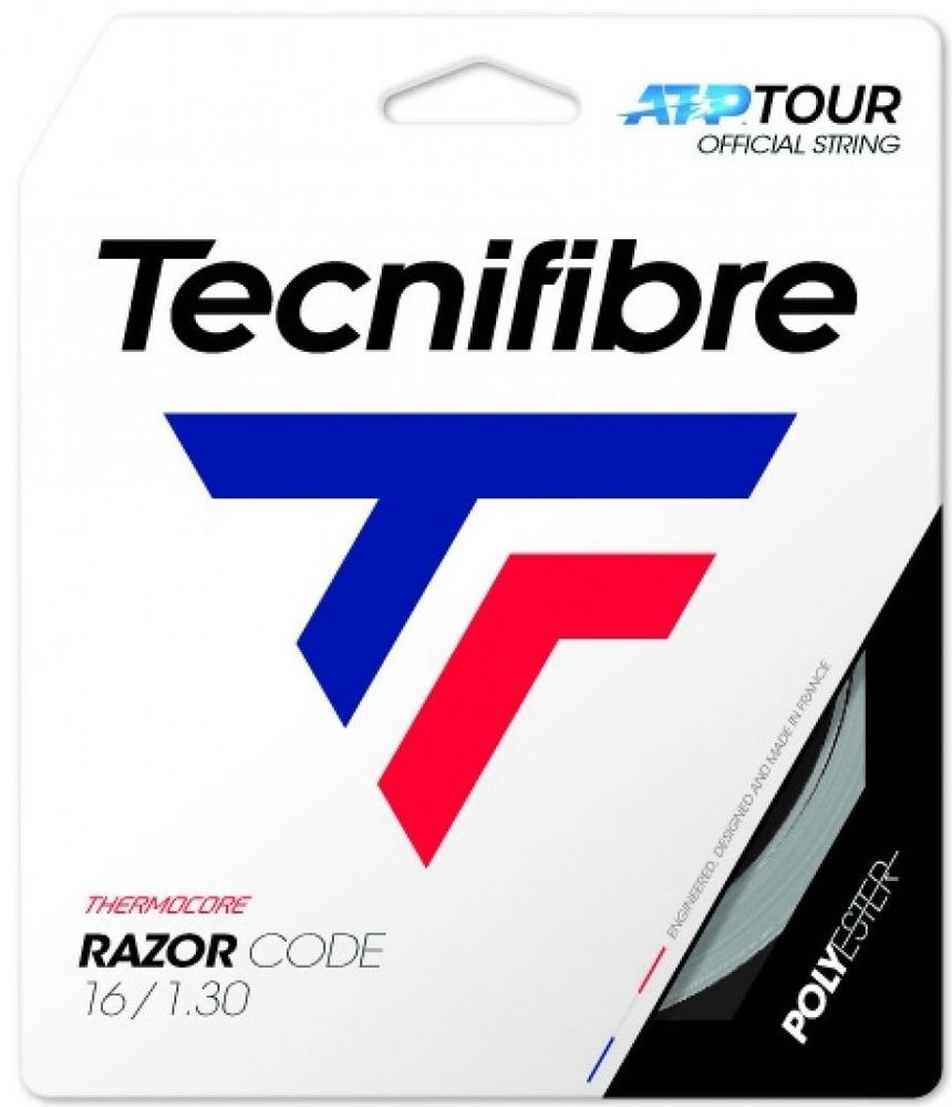 Струны теннисные Tecnifibre Razor Code (12 m) New Box - carbon
