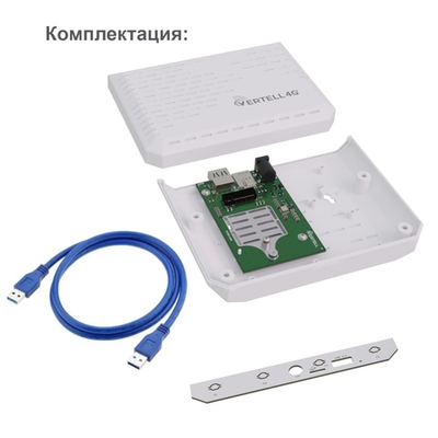 Адаптер VT-STATION-BLUE для М.2 модемов с USB 3.0