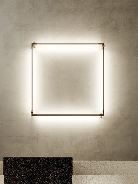 JUNIPER THIN PRIMARIES WALL-MOUNTED SQUARE