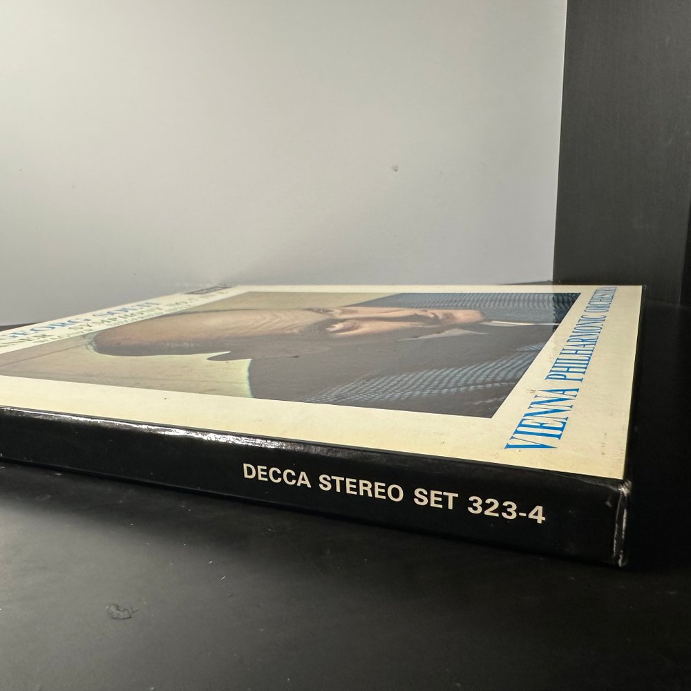 Брукнер - Симфония № 7 / Вагнер - Идиллия Зигфрида 2LP (Англия 1968г.)
