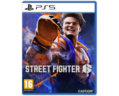 Street Fighter 6 (PS5) NEW
