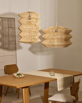 Dakit Абажур подвесного светильника из ротанга 60 x 40 см