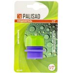 Соединитель 1/2, с внешней резьбой 3/4, Palisad, 66145