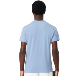 Мужская теннисная футболка Lacoste Printed Sport - aphylla