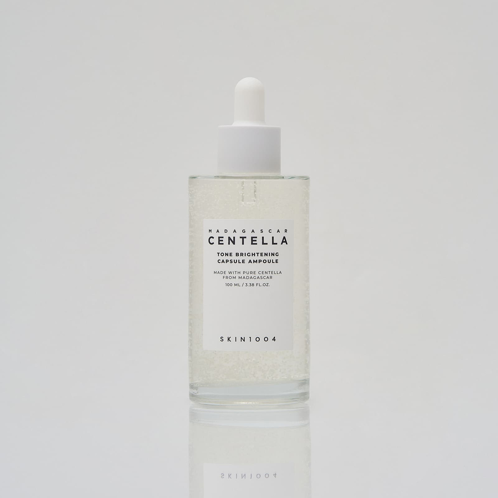 SKIN1004, Madagascar Centella, осветляющая капсула в ампуле, 100 мл (3,38 жидк. унц.)