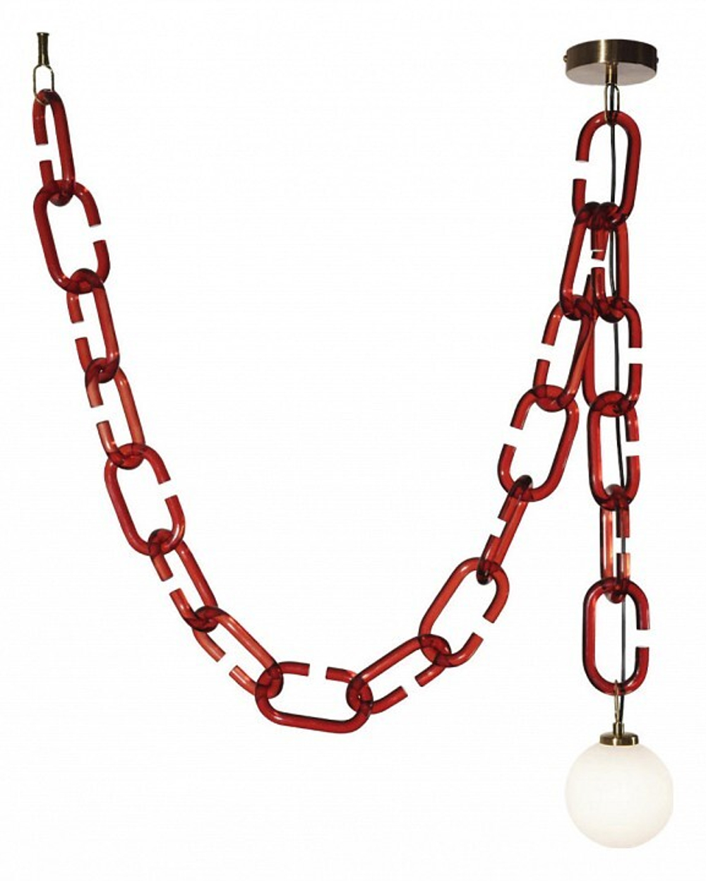 Подвесной светильник Loft it Chain 10128C Red