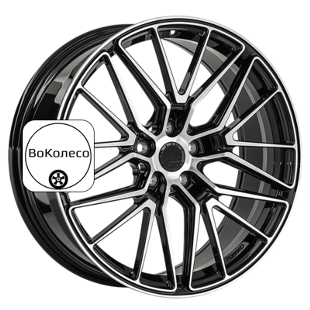 8x20/5x114,3 ET30 D60,1 LS FG72 BKF (конус) LS Forged