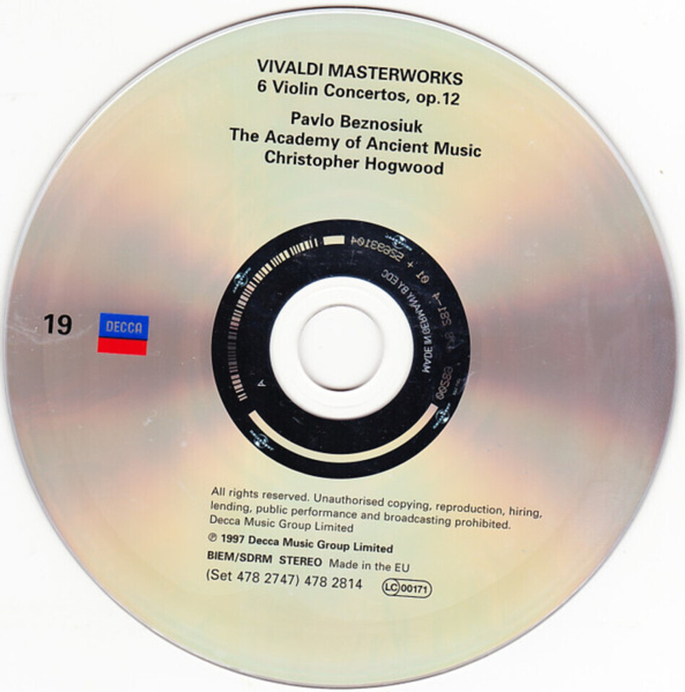 Сборник / Vivaldi Masterworks: Complete Concertos & Sonatas Opp.1-12 - Gloria - Stabat Mater - Nisi Dominus - Cantatas (28CD)