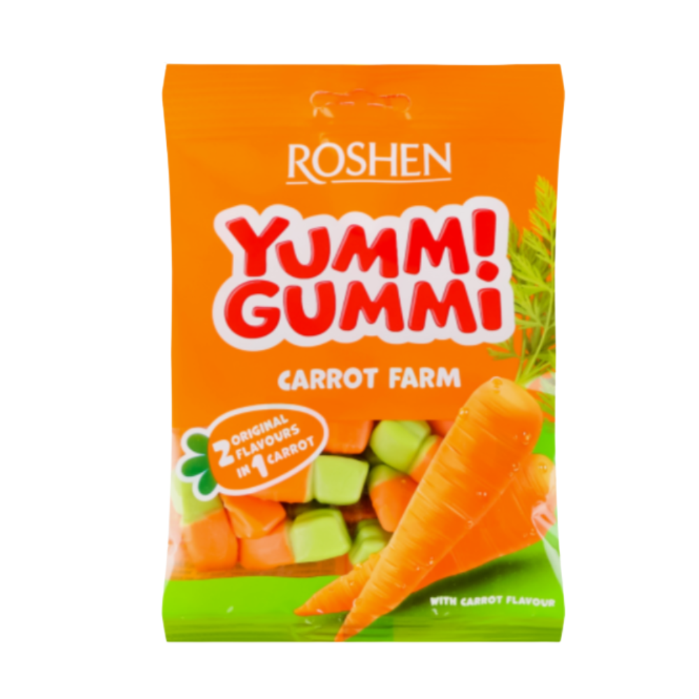 Мармелад Yumm! Gummi Carrot Farm 70 гр