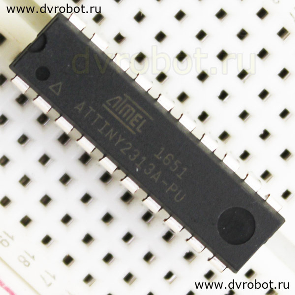 Микроконтроллер ATtiny2313A-PU