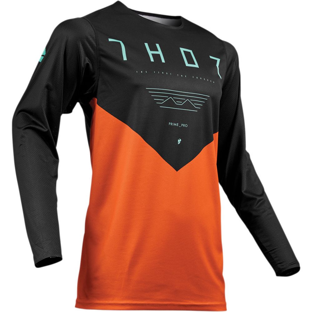 Prime Pro Jersey / Черно-оранжевый