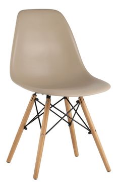 Стул DSW бежевый