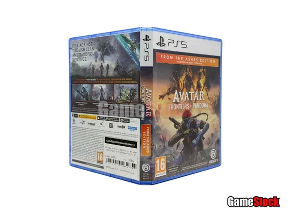 PS5 Avatar: Frontiers of Pandora From the Ashes Edition (Б/У, Русские субтитры, PPSA-01575)