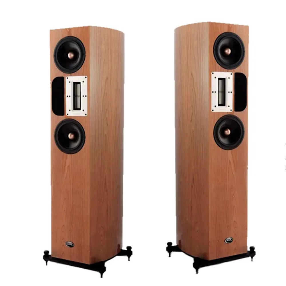 APERTURA ADAMANTE American Walnut High Gloss напольная акустическая система
