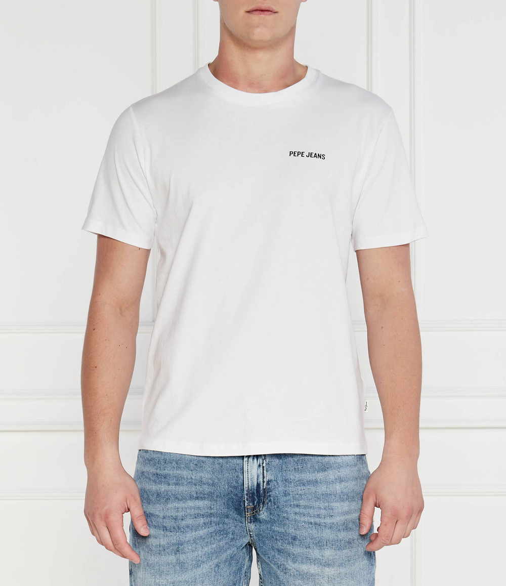 Футболка Pepe Jeans London - белый(PM509642)